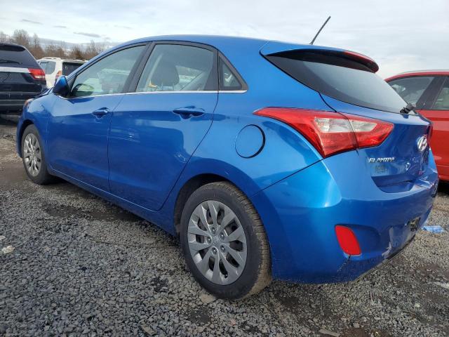 Hatchbacks HYUNDAI ELANTRA 2017 Blue