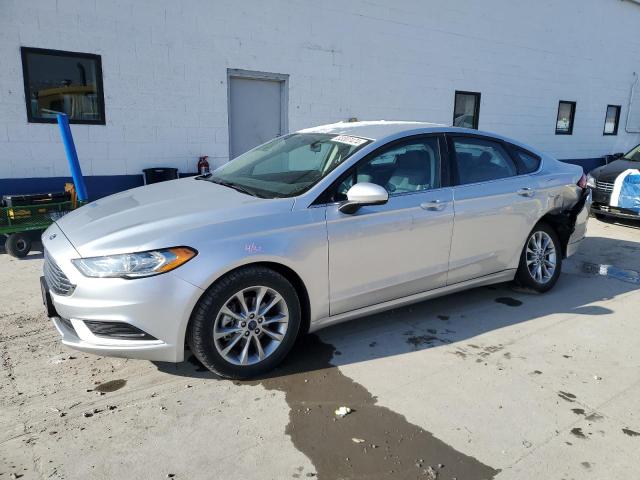  FORD FUSION 2017 Srebrny