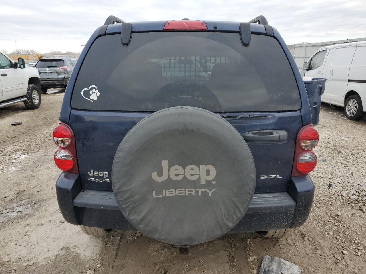 2006 Jeep Liberty (North America) - Image 6