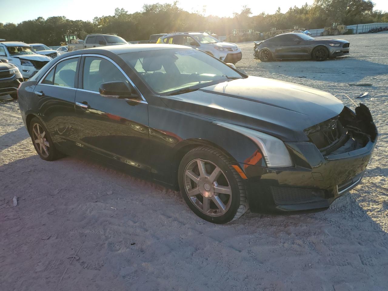 VIN 1G6AB5RA4D0133716 2013 CADILLAC ATS no.4