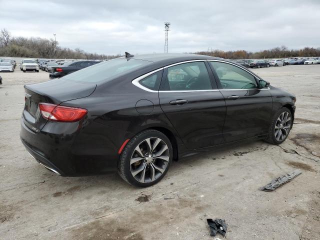 Sedans CHRYSLER 200 2015 Czarny