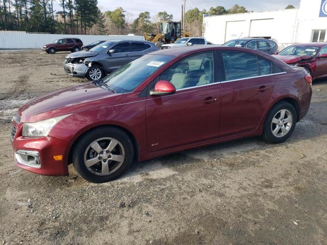  CHEVROLET CRUZE 2015 Red