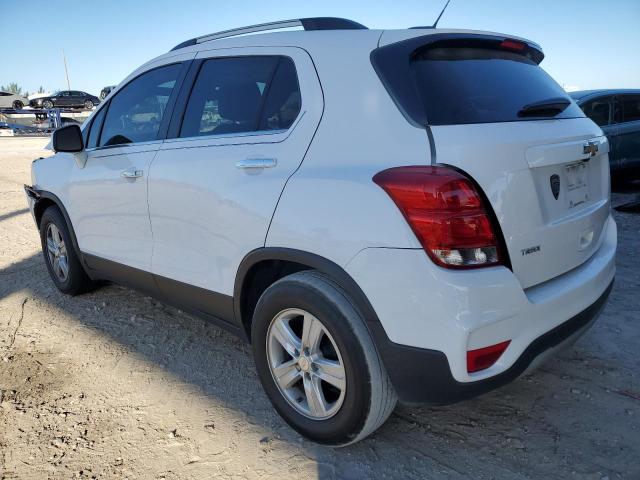  CHEVROLET TRAX 2020 Білий