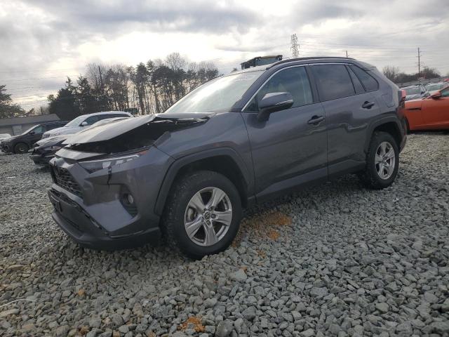  TOYOTA RAV4 2021 Сірий