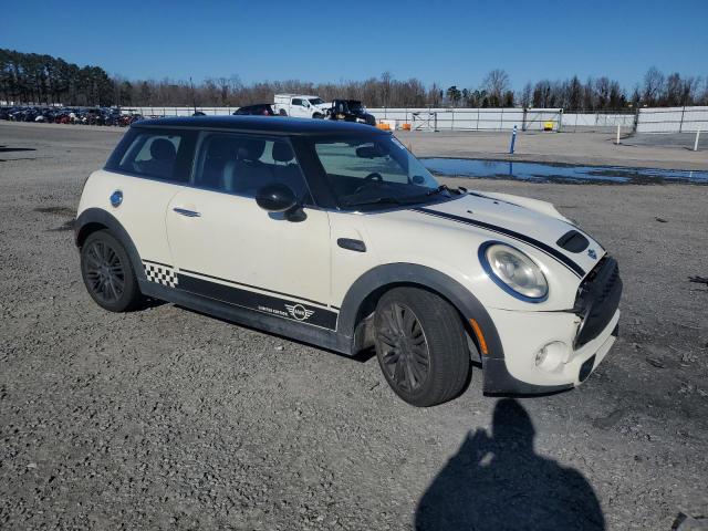  MINI COOPER 2015 Белый