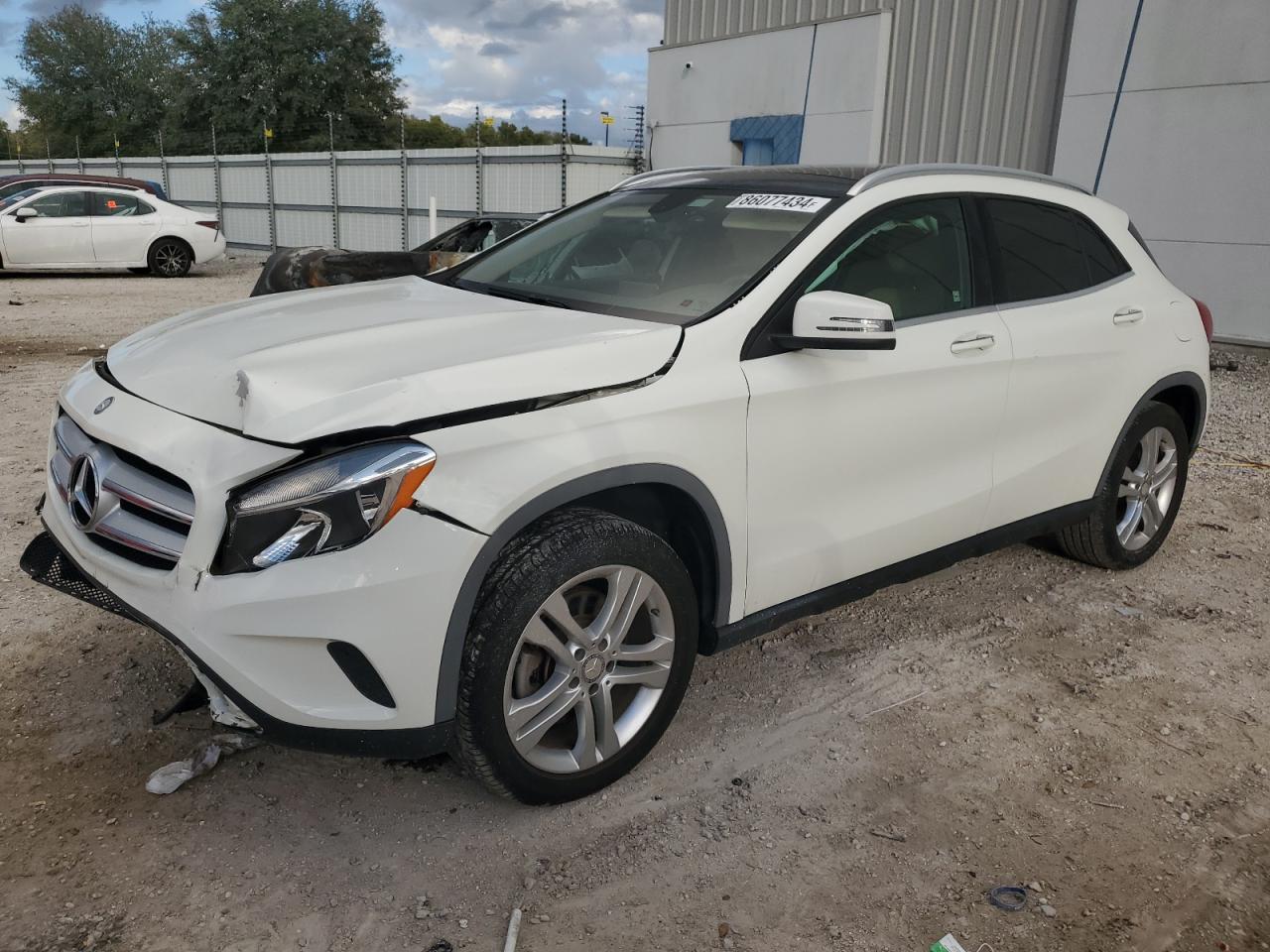 2015 MERCEDES-BENZ GLA-CLASS