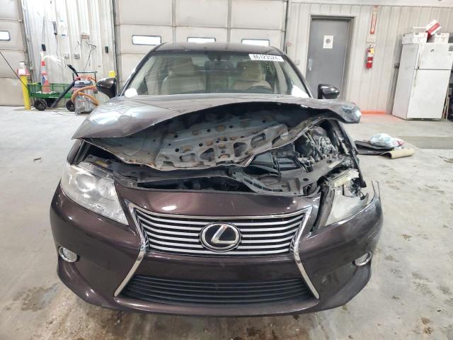  LEXUS ES350 2013 Burgundy