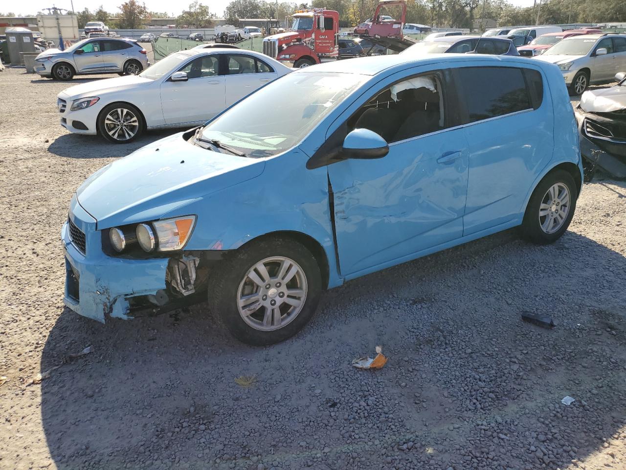 2014 Chevrolet Sonic - Image 1