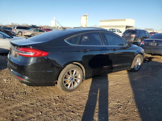  FORD FUSION 2017 Czarny