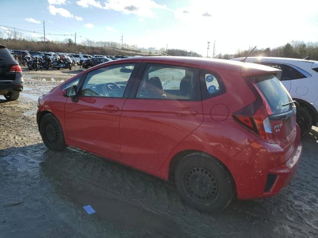  HONDA FIT 2016 Red