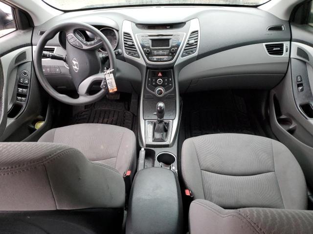 Седаны HYUNDAI ELANTRA 2015 Серебристый