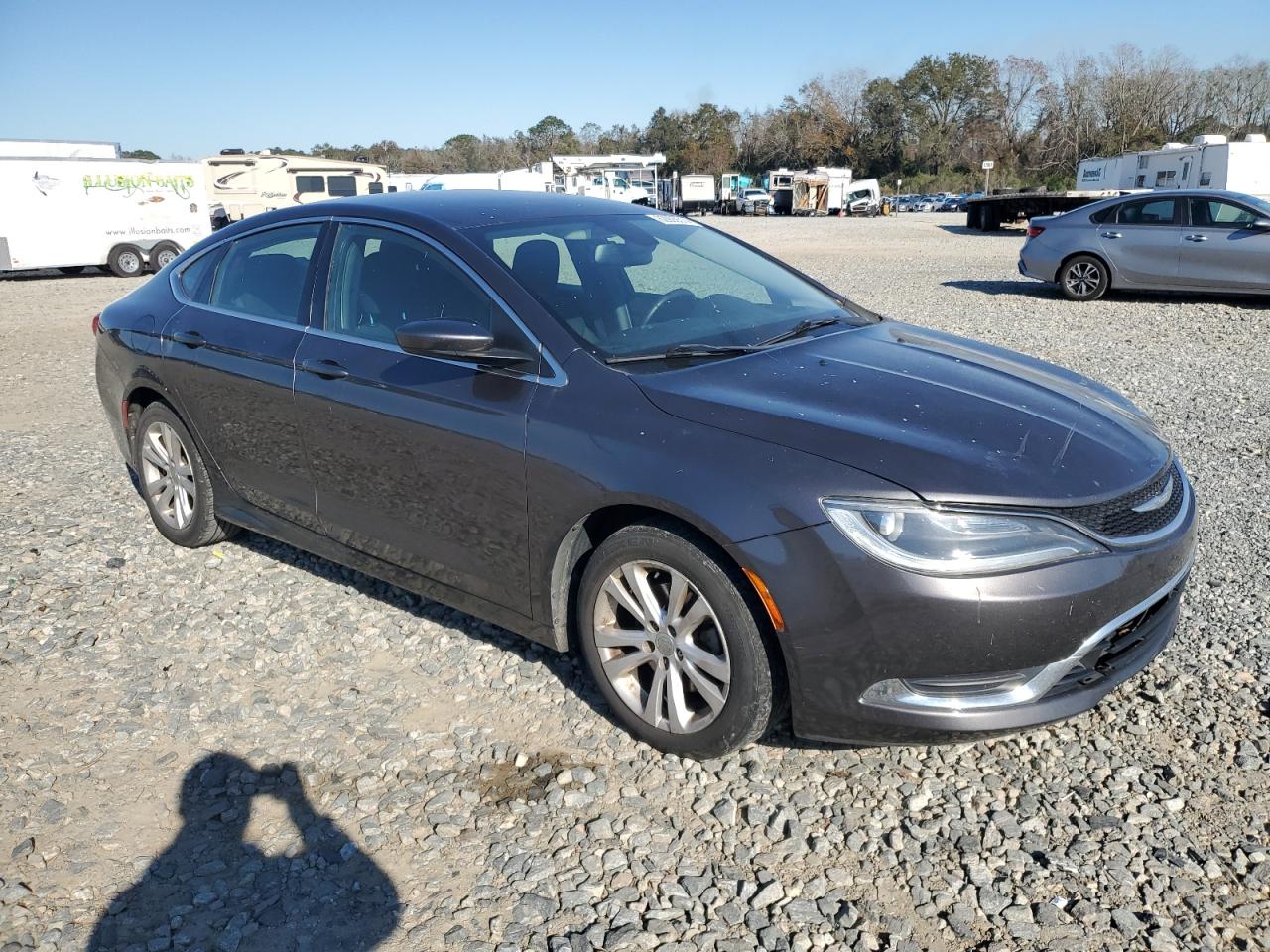 VIN 1C3CCCAB5FN733117 2015 CHRYSLER 200 no.4