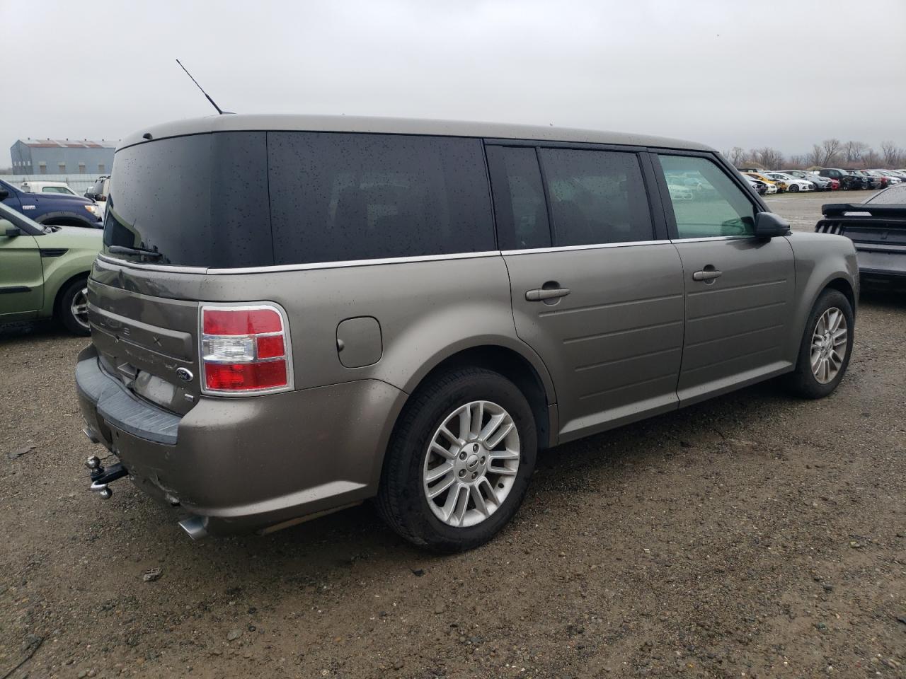 VIN 2FMHK6C87DBD23835 2013 FORD FLEX no.3