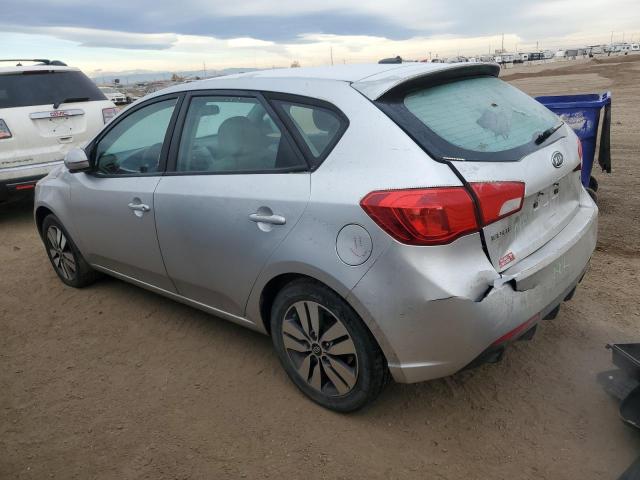  KIA FORTE 2013 Сріблястий