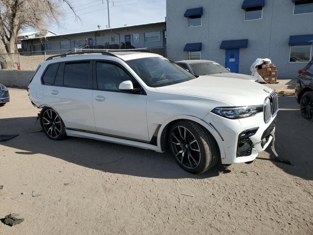  BMW X7 2019 Biały