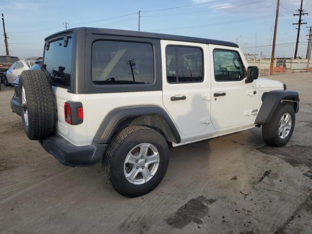  JEEP WRANGLER 2019 White