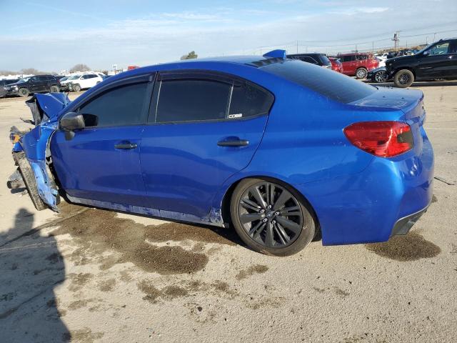 Sedans SUBARU WRX 2015 Granatowy