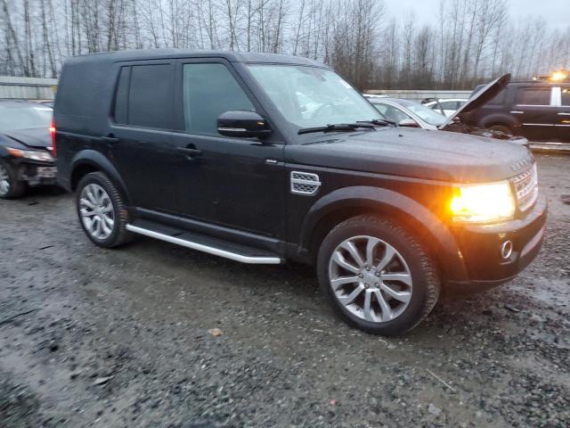  LAND ROVER LR4 2015 Чорний