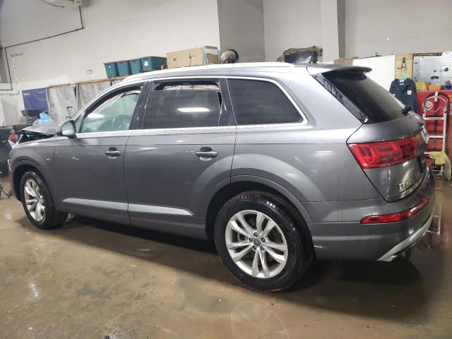  AUDI Q7 2018 Gray