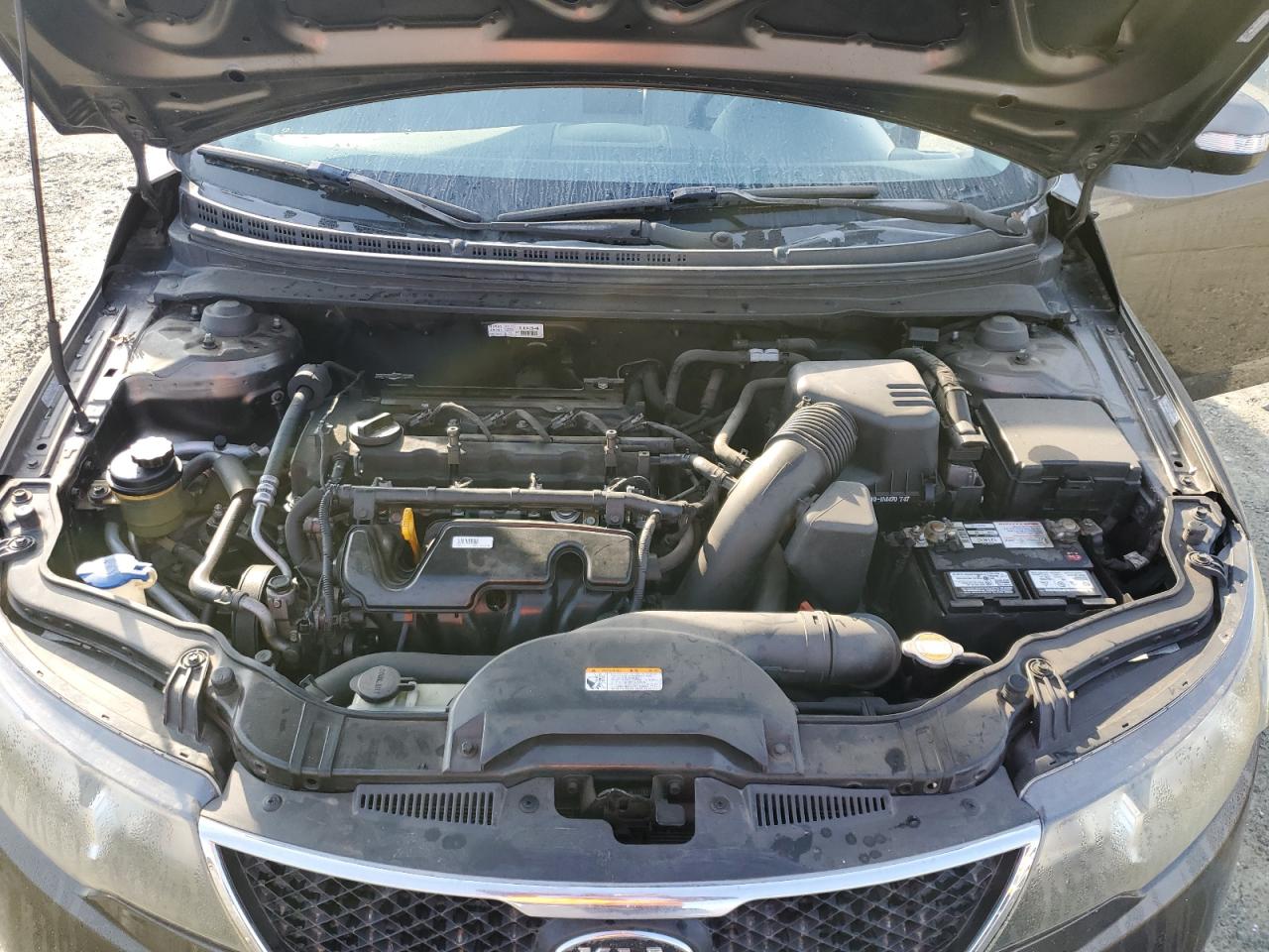 2010 Kia Forte Ex VIN: KNAFU4A29A5144394 Lot: 64204405