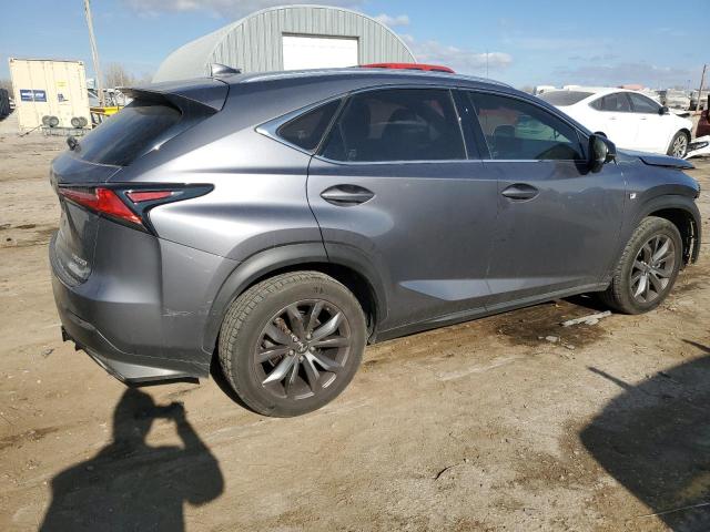  LEXUS NX 2019 Сріблястий