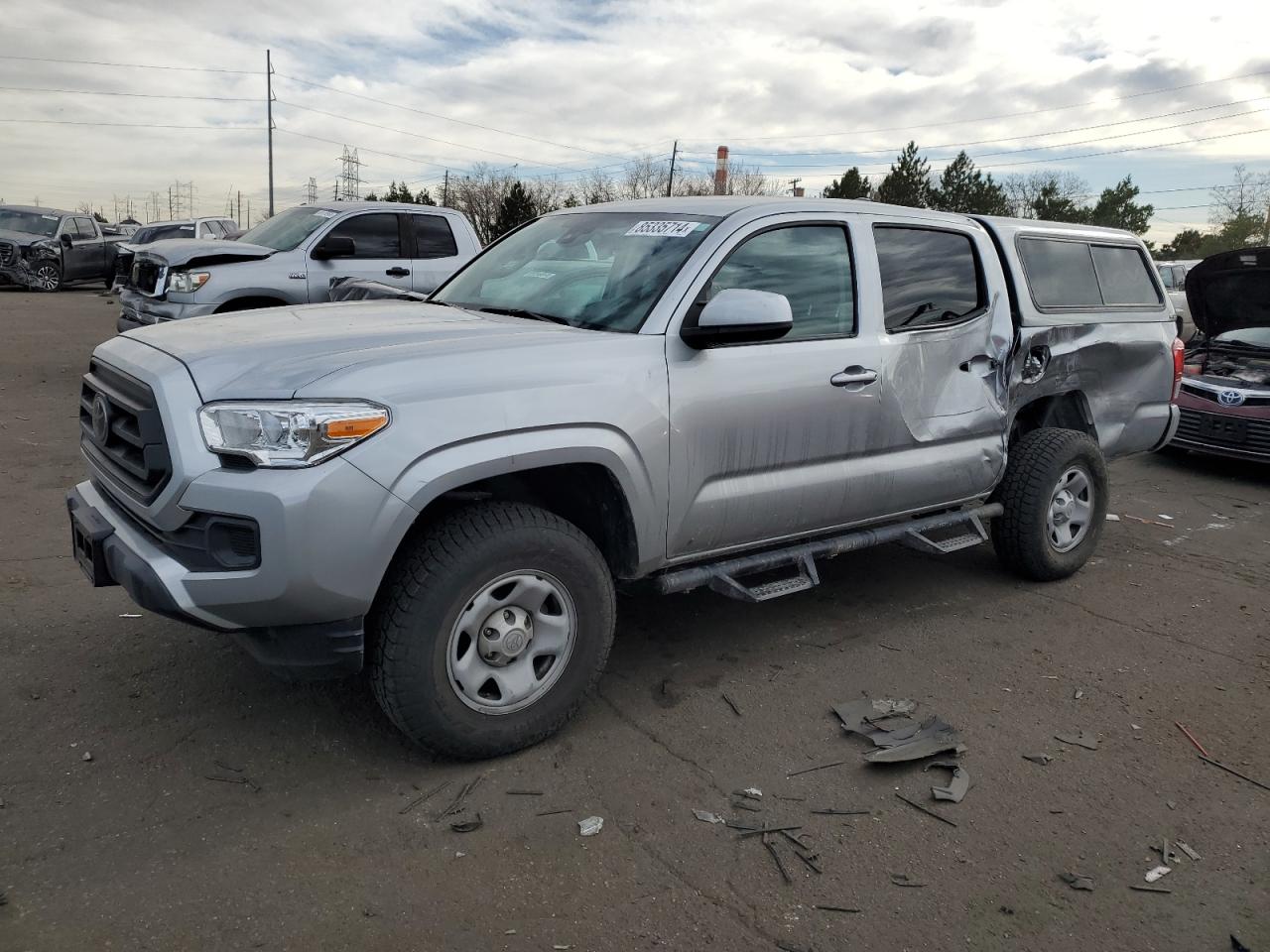 VIN 3TMCZ5AN6NM483668 2022 TOYOTA TACOMA no.1