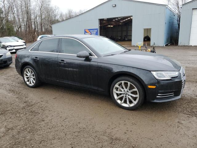  AUDI A4 2017 Black