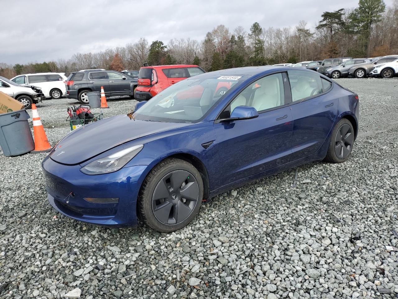 2021 Tesla Model 3 VIN: 5YJ3E1EA0MF989561 Lot: 84481544