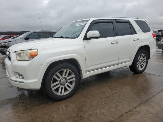  TOYOTA 4RUNNER 2013 White