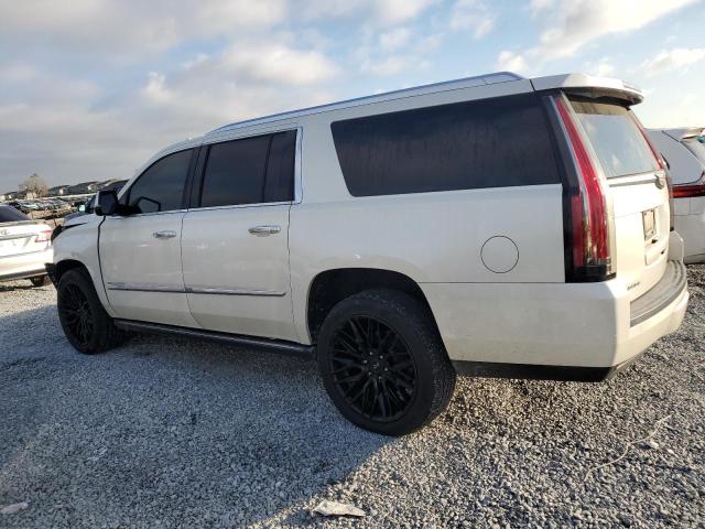  CADILLAC ESCALADE 2015 Белы