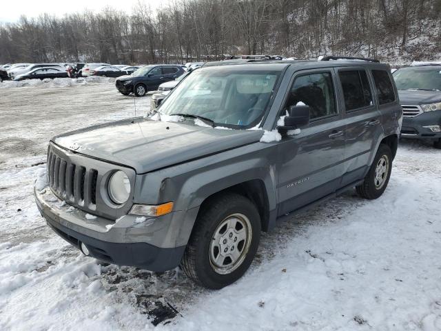  JEEP PATRIOT 2013 Серебристый