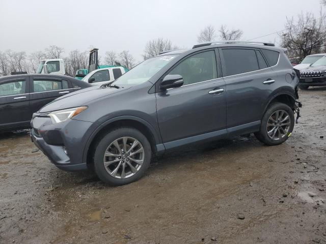  TOYOTA RAV4 2018 Szary