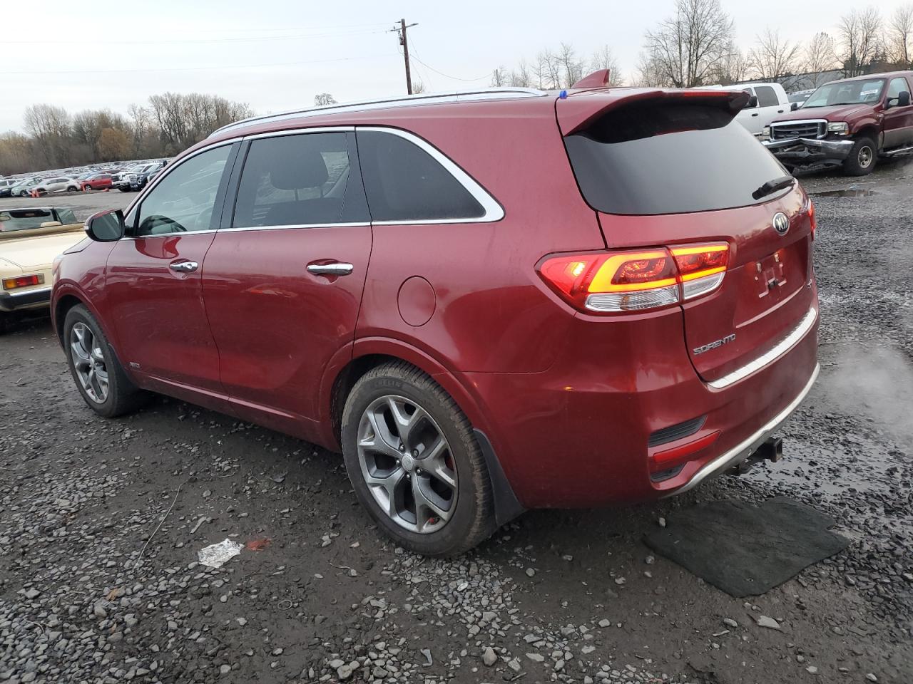 VIN 5XYPKDA58GG121079 2016 KIA SORENTO no.2