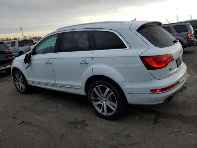  AUDI Q7 2015 Белы