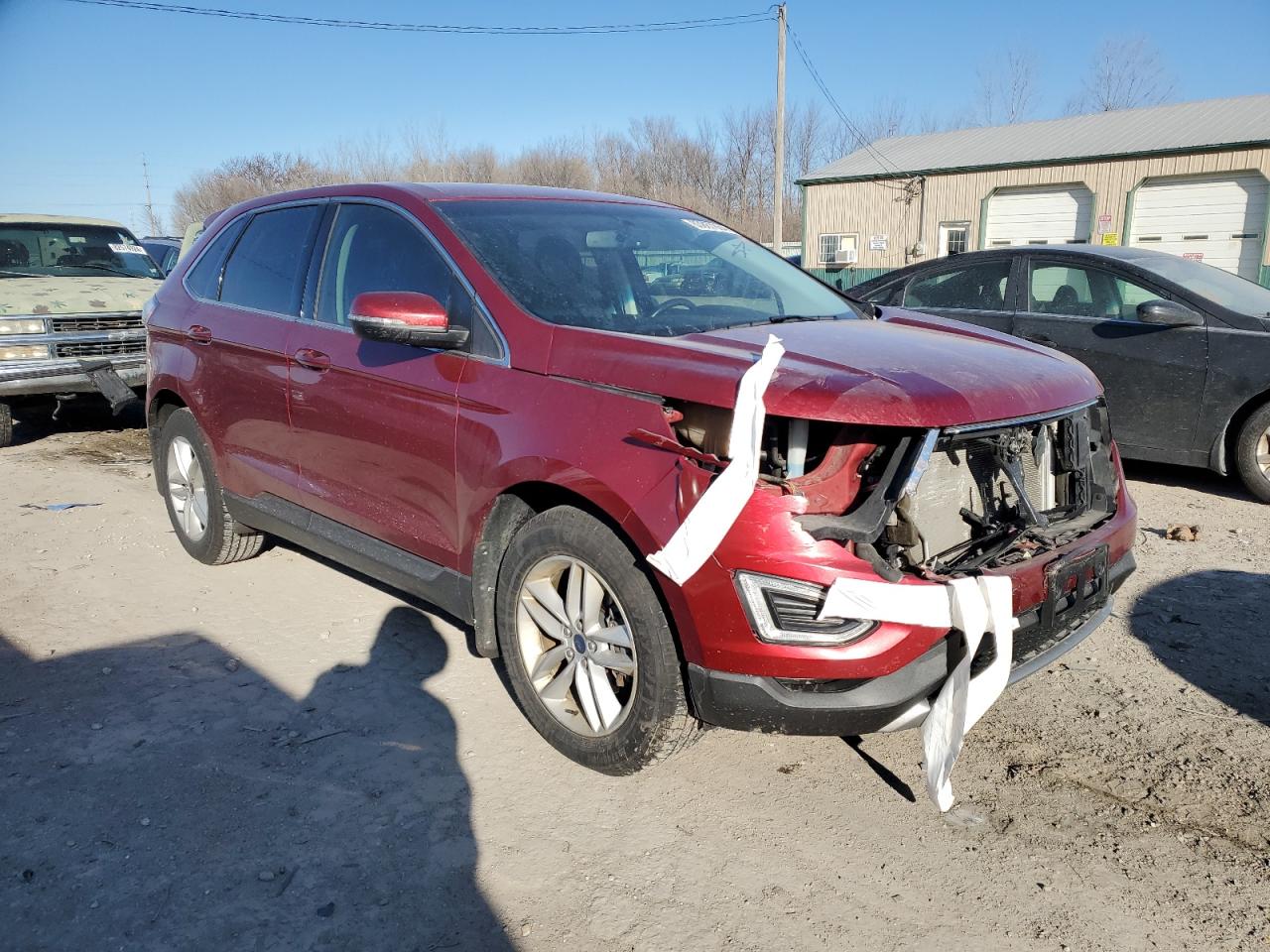 VIN 2FMTK3J95FBB51179 2015 FORD EDGE no.4