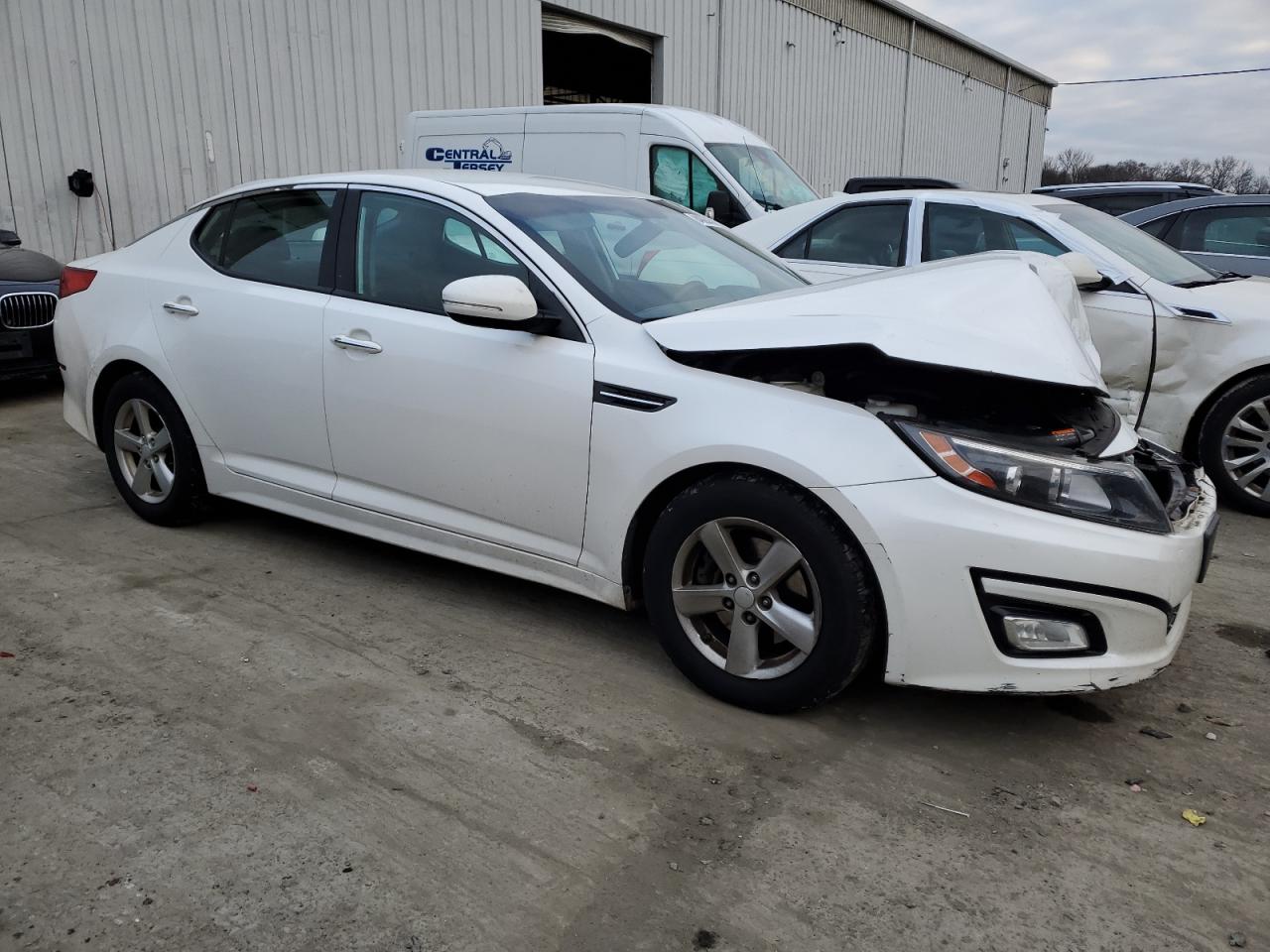 VIN KNAGM4A77F5642620 2015 KIA OPTIMA no.4