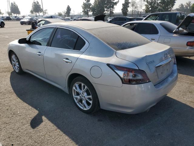  NISSAN MAXIMA 2012 Silver