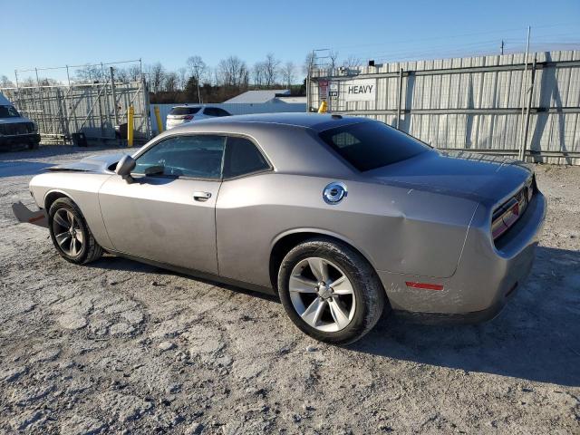  DODGE CHALLENGER 2015 Серебристый