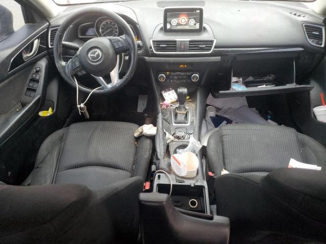  MAZDA 3 2015 Czerwony