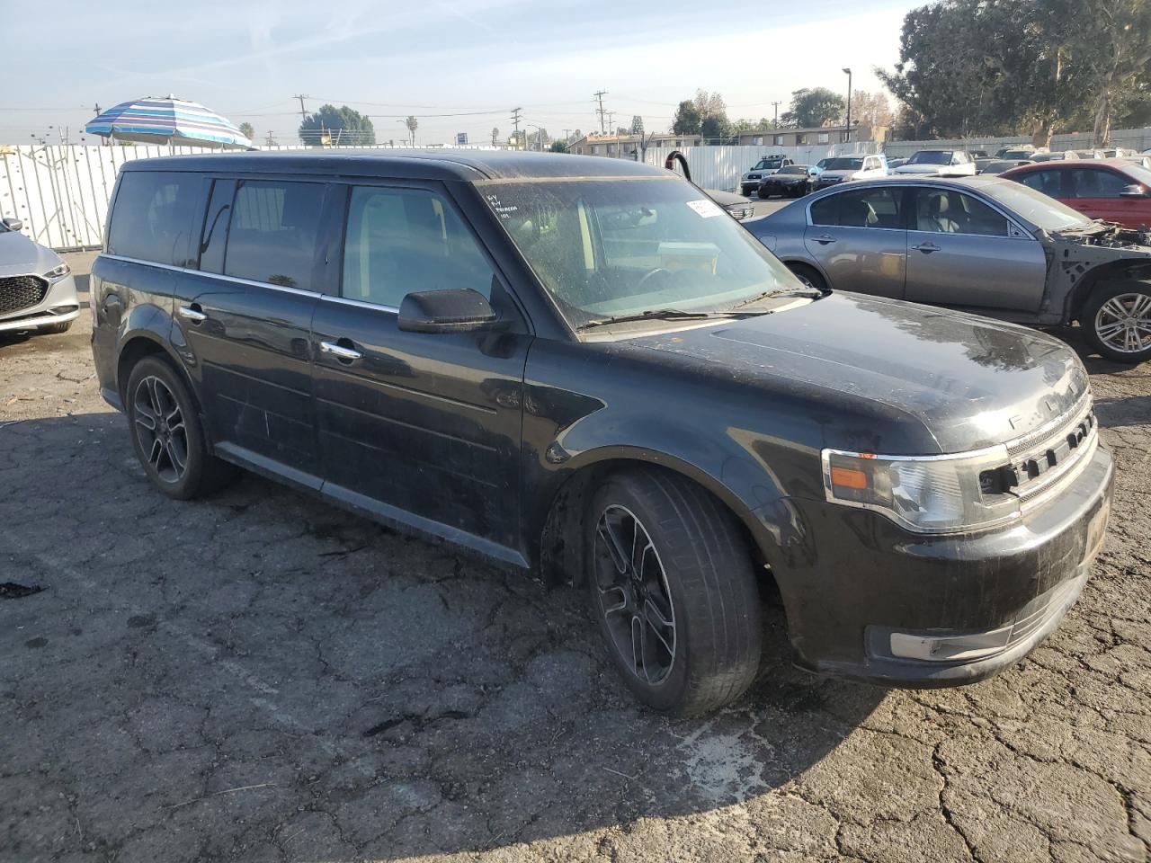 VIN 2FMGK5C84FBA15112 2015 FORD FLEX no.4