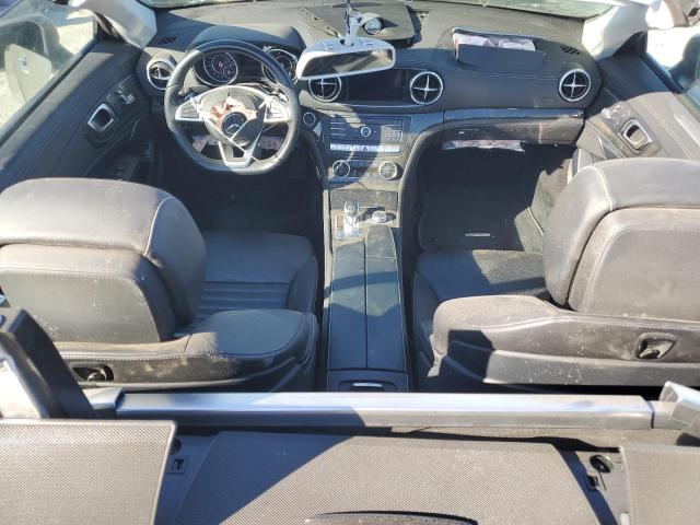 Кабриолеты MERCEDES-BENZ SL-CLASS 2017 Серебристый