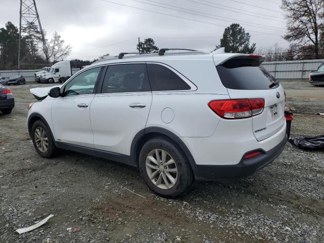  KIA SORENTO 2016 White