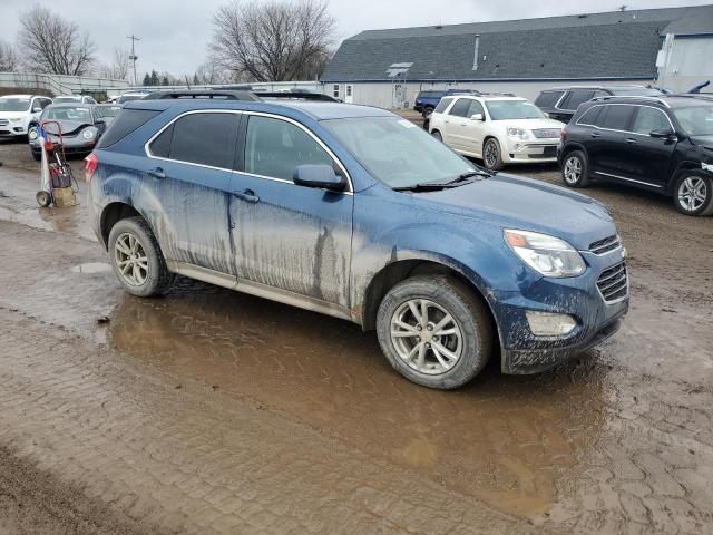  CHEVROLET EQUINOX 2016 Granatowy