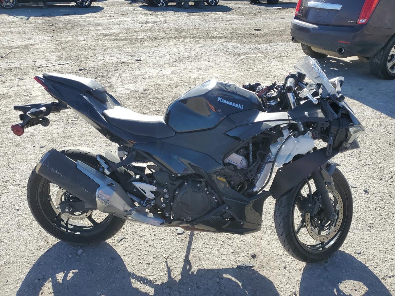 2024 Kawasaki Ex500 H na sprzedaż w Wichita, KS - Front End