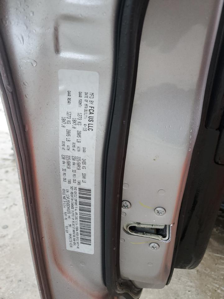 2019 Jeep Cherokee Limited VIN: 1C4PJMDX2KD445376 Lot: 81791254