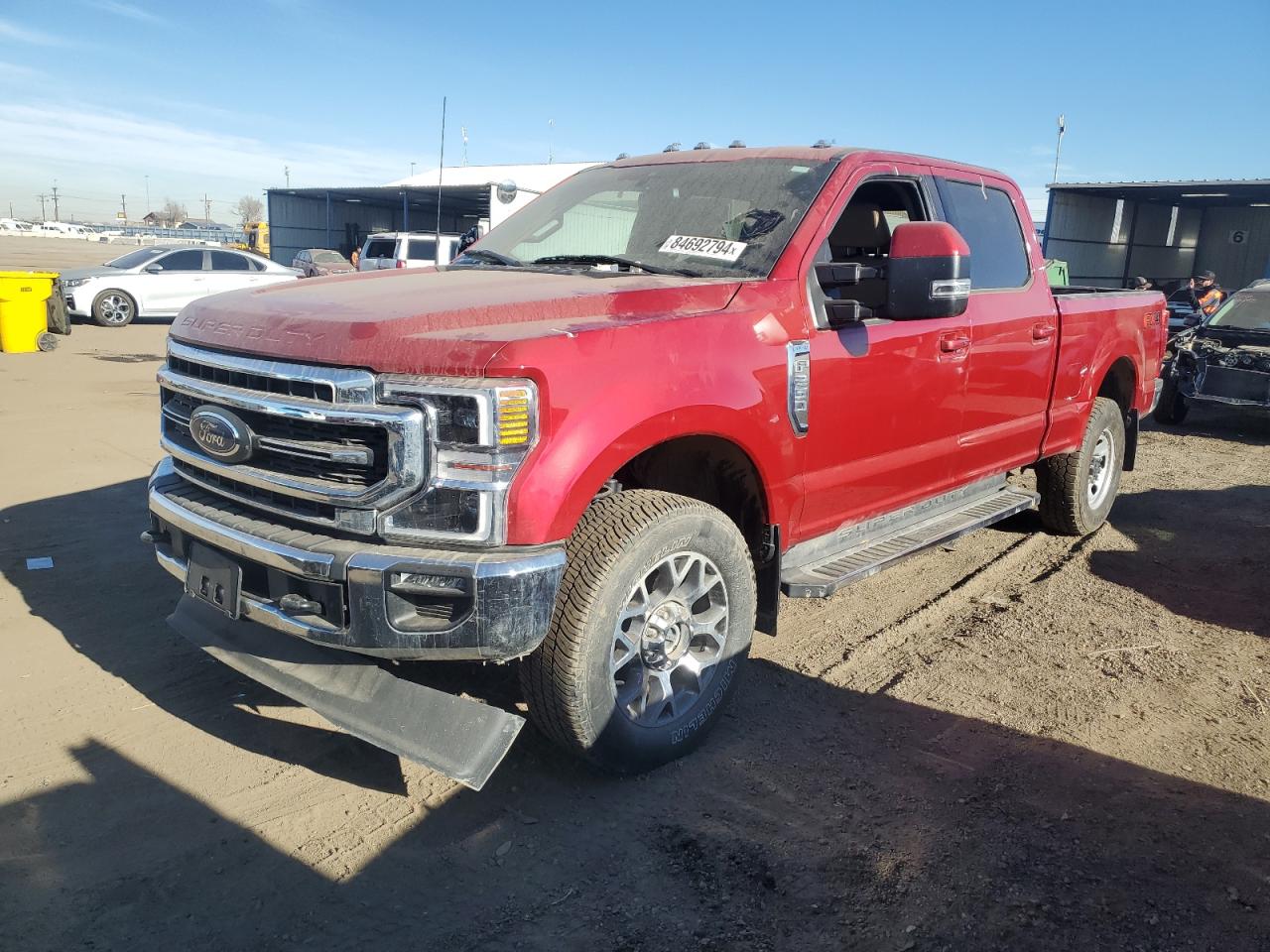 2022 Ford F250 Super Duty на продаже в Brighton, CO - Biohazard/Chemical