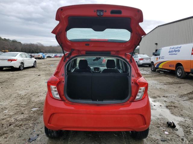  CHEVROLET SPARK 2020 Red