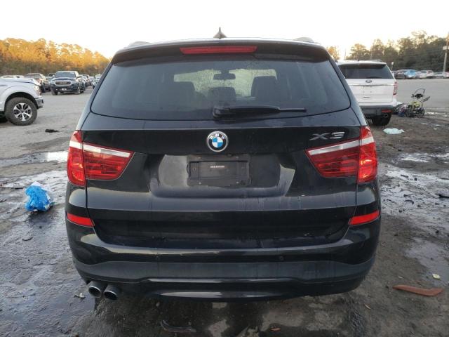  BMW X3 2017 Черный