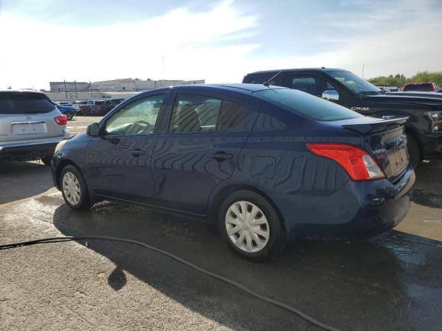 Sedans NISSAN VERSA 2014 Granatowy