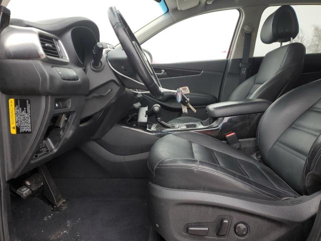  KIA SORENTO 2016 Czerwony